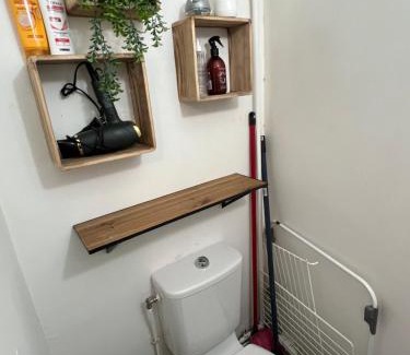 Gentilly Apartment | Studio k Maisons des Examens, ligne 14, Paris