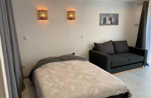 Montrejeau Apartment | Studio « L’anthracite ».