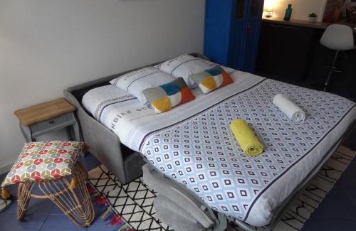 Downtown Le Havre Apartment | Studio L'AZULEJOS