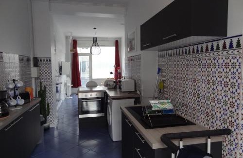 Downtown Le Havre Apartment | Studio L'AZULEJOS