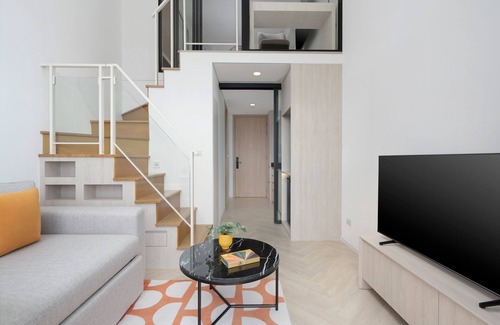 Suan Luang Apartment | Studio Loft/52 sqm/rama 9