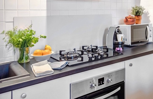 Lannion Apartment | Studio Le Cocooning with garden in the heart of Lannion, calm and greenery - Double bed