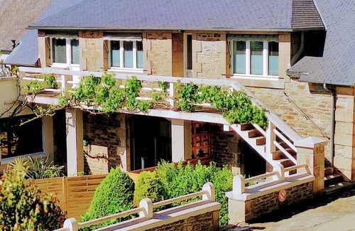 Lannion Apartment | Studio Le Cocooning with garden in the heart of Lannion, calm and greenery - Double bed