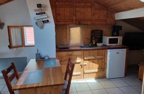 La Maurienne Apartment | STUDIO LE MONT-CENIS, GARAGE pour motards et cyclistes, gare a 800m