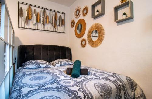 Anatole France Danton Apartment | Studio "Le Nid Douillet" - Tout Confort à Proximité de la Gare - Tram à 5 min