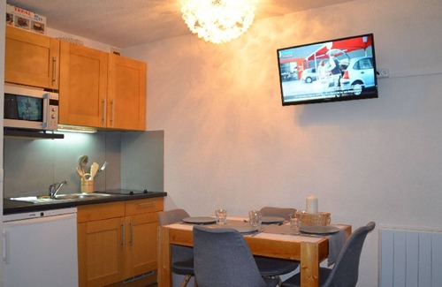 Reberty Apartment | Studio Les Menuires, studio flat, 3 persons