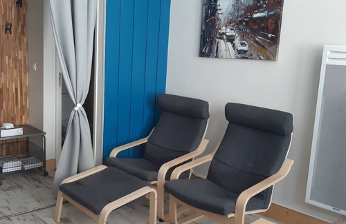 Capvern Apartment | Studio located at the crossroads of the valleys of Saint Lary and Lourdes