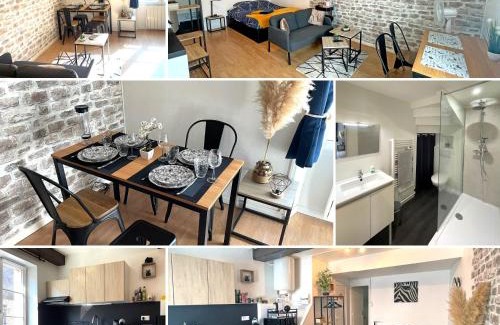 Moret-sur-Loing Apartment | Studio lumineux Cœur de Moret 50m du Loing