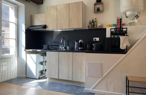 Moret-sur-Loing Apartment | Studio lumineux Cœur de Moret 50m du Loing