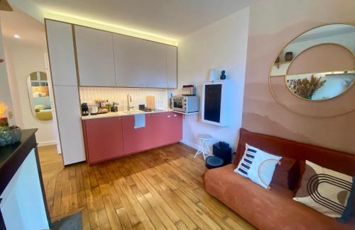 Porte de Clichy Apartment | studio lumineux - Jonquière