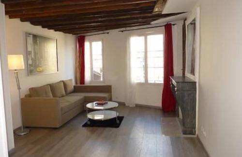 Strasbourg -Saint-Denis Apartment | Studio Marais Paris center + 38 m2 with sunny terrace