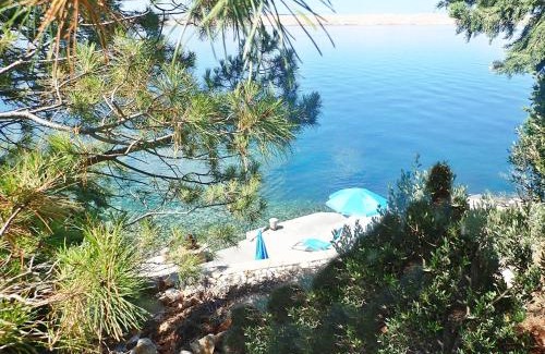Baric Draga Apartment | Studio MARE -30 m from a lonely beach