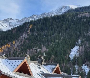 Les Contamines-Montjoie Apartment | Studio Mezzanine Les Combettes E