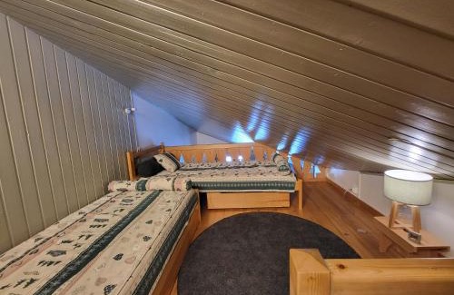 Les Contamines-Montjoie Apartment | Studio Mezzanine Les Combettes E