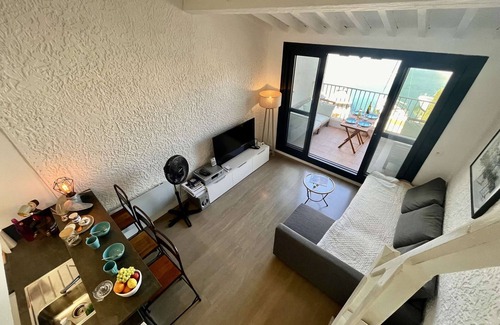 Port Cogolin Apartment | Studio/Mezzanine in Marines of Cogolin