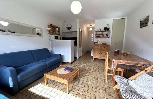 Monetier-les-Bains Apartment | Studio Mountain View, Sleeps 4, South-Facing Balcony, Serre Chevalier
