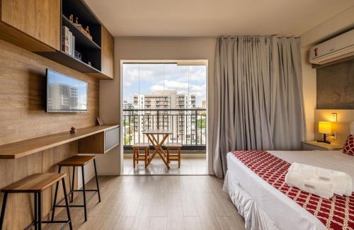 Indianopolis Apartment | Studio mobiliado ao lado do aeroporto de Congonhas
