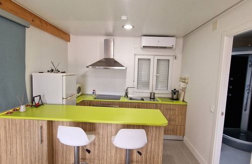 Nuevo Baztan Apartment | Studio Modern Swimming Pool Barbecue Couples Friends Gym Sauna