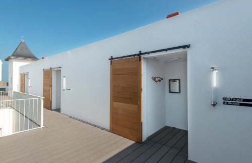 Sauzon Apartment | Studio moderne à Sauzon avec vue port, wifi et lits faits - FR-1-418-186