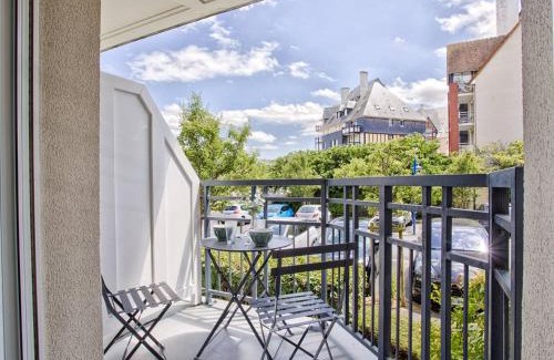 Port Guillaume Apartment | Studio moderne proche plage avec WiFi à Dives-sur-Mer - FR-1-788-84