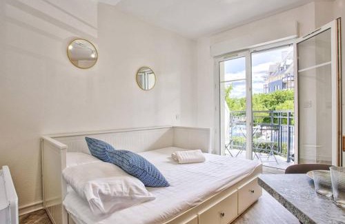 Port Guillaume Apartment | Studio moderne proche plage avec WiFi à Dives-sur-Mer - FR-1-788-84