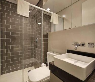 Bigorrilho Apartment | Studio Moderno Ap 64 SohoLife