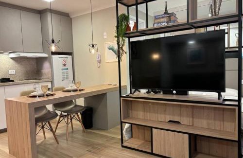 Bigorrilho Apartment | Studio Moderno Ap 64 SohoLife