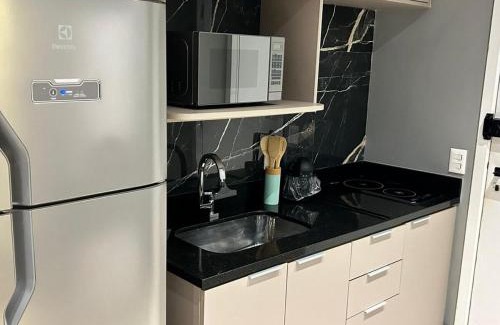 Bela Vista Apartment | Studio Moderno Vista incrível próx Av Paulista