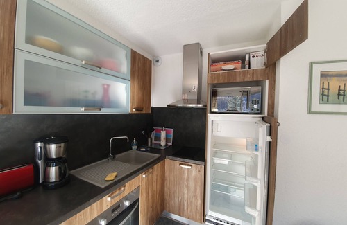 Saint-Chaffrey Apartment | Studio + Mountain corner - 4/6 people - 250m from the ski slopes