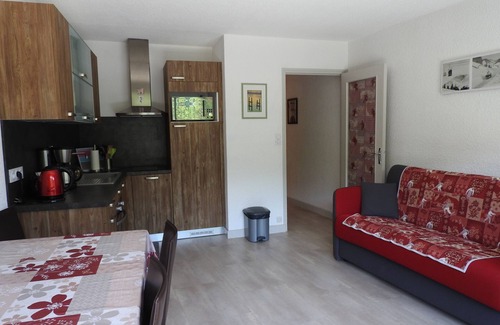 Saint-Chaffrey Apartment | Studio + Mountain corner - 4/6 people - 250m from the ski slopes