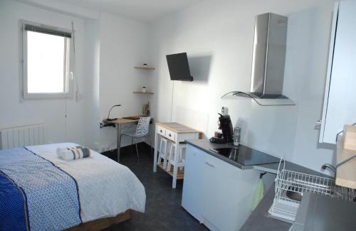 Poincare - Foch - Anatole France - Croix de Bourgogne Apartment | Studio Nancy quartier Thermal - Parc Sainte-Marie