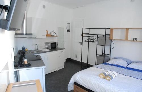 Poincare - Foch - Anatole France - Croix de Bourgogne Apartment | Studio Nancy quartier Thermal - Parc Sainte-Marie