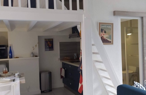 Pornic Apartment | Studio near the Château, the Old Port and the train station