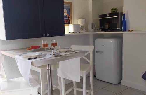 Pornic Apartment | Studio near the Château, the Old Port and the train station