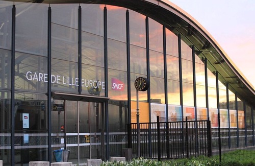Lille Centre Ville Apartment | Studio near train station