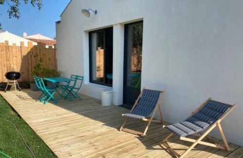 Ile d'Yeu Bed & Breakfast | Studio New-York à Old School à l'ile d'yeu