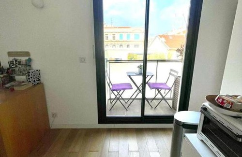 Lepante Quarter Apartment | Studio - Nice Hyper Centre - Calme - Terrasse - Dernier Etg