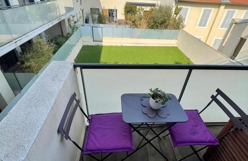 Lepante Quarter Apartment | Studio - Nice Hyper Centre - Calme - Terrasse - Dernier Etg