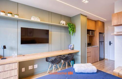 Butanta Apartment | Studio no Butanta 400m da estacao
