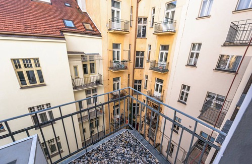 Stare Mesto Apartment | Studio Old Town Prague