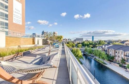 Downtown Indianapolis Apartment | Studio on the Canal