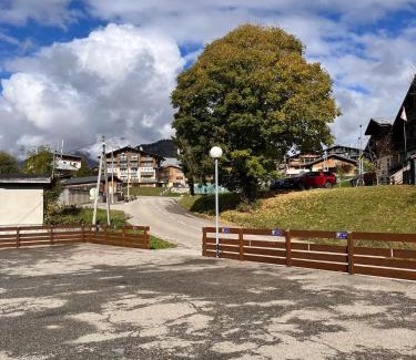 Notre-Dame-de-Bellecombe Apartment | Studio panoramique Notre-Dame-de-Bellecombe - 20 m² - balcon sud