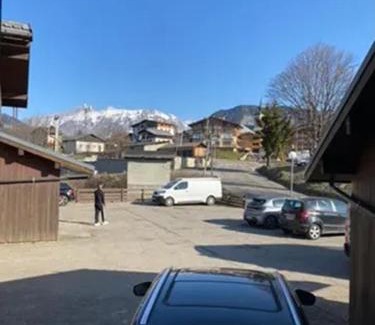 Notre-Dame-de-Bellecombe Apartment | Studio panoramique Notre-Dame-de-Bellecombe - 20 m² - balcon sud