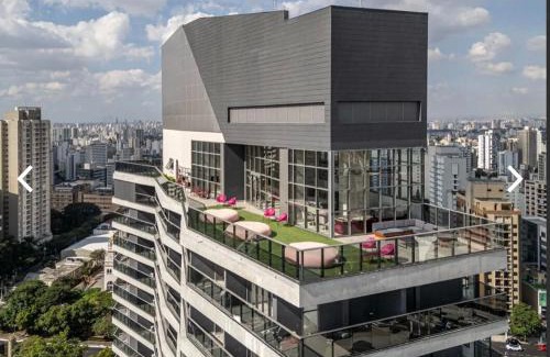 Vila Mariana Apartment | Studio, piscina e rooftop prox Avenida Paulista