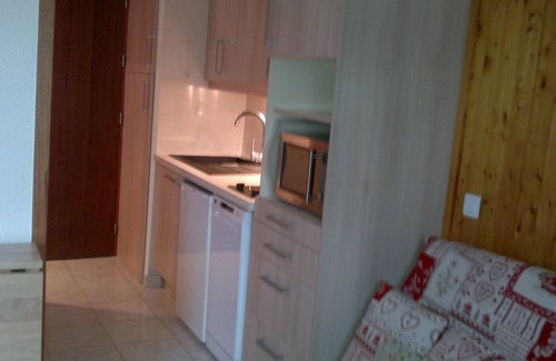 Plagne Centre Apartment | Studio Plagne Village 73210 Meublé de tourisme 1 étoile et 3 cristaux Paradiski