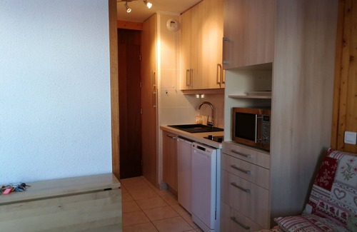 Plagne Centre Apartment | Studio Plagne Village 73210 Meublé de tourisme 1 étoile et 3 cristaux Paradiski