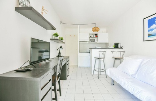 La Plage Apartment | Studio plages du Prado avec balcon et parking