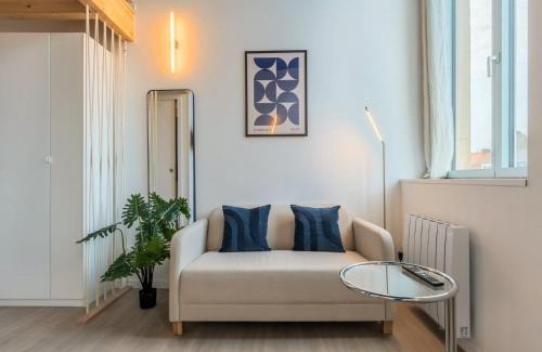 Annappes Apartment | Studio pour deux personnes en mezzanine