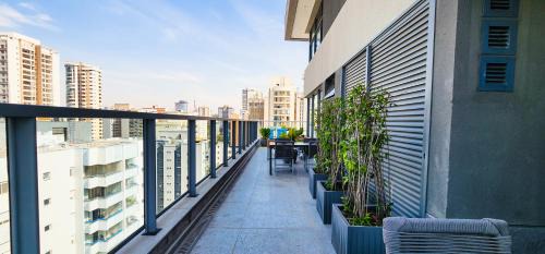 Perdizes Apartment | Studio Premium - go walking to Allianz Parque - Rooftop & Pool