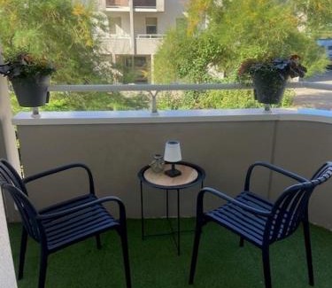 Haguenau Apartment | Studio Premium Haguenau cosy, tout équipé, calme, balcon